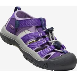 Keen Newport H2 Baby Sandalen lila/schwarz - 29