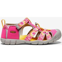 Keen Seacamp II CNX x Smoke Bear Junior Sandalen grau/rosa - 36