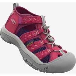 Keen Newport H2 Kinder Sandalen rosa/lila/grau - 24