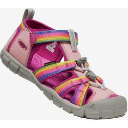 Keen Seacamp II CNX x Smoke Bear Junior Sandalen rosa/grau - 39