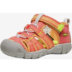 Keen Seacamp II Cnx Kinder Sandalen orange/rot - 19
