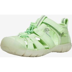 Keen Seacamp II CNX Kinder Sandalen neongrün - 30