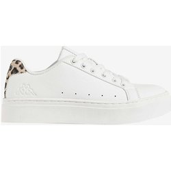 Kappa Isabel Damen Sneaker weiß/gelb - 36
