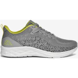 Sneaker Kappa Rostie grau weiß gelb - 41