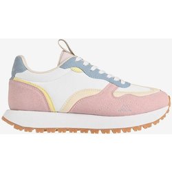 Kappa Arvika Damen Sneaker weiß/rosa - 38