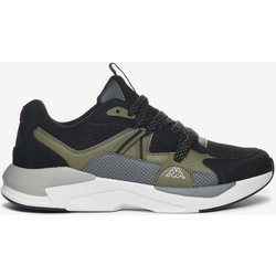 Kappa Holborn Sneaker schwarz/grün/grau - 42