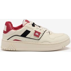 Kappa Authentic Kai 1 Sneaker beige/rot/schwarz - 40
