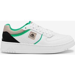 Kappa Authentic Barney 1 Sneaker weiß/grün/schwarz - 40