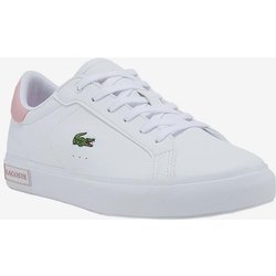 Lacoste Powercourt Junior Sneaker weiß - 34.5