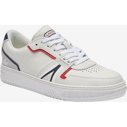 Lacoste L001 0321 1 SMA Sneaker weiß/rot/marineblau - 44