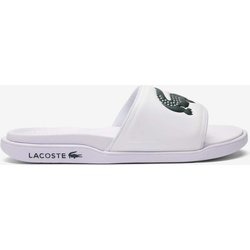 Lacoste Serve Slide Damen Badesandalen weiß/grün - 42