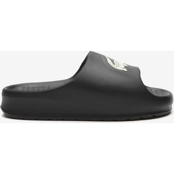 Lacoste Croco 2,0 EVO Damen Badesandalen schwarz/weiß/grau - 37