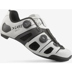 Lake CX242-X Rennradschuhe weiß/schwarz - 39.5