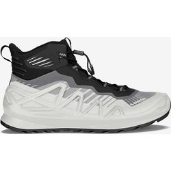 Lowa Merger Mid GORE-TEX Wanderschuhe weiß/grau/schwarz - 41.5