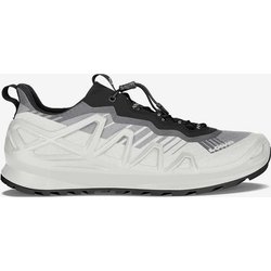 Lowa Merger Low GORE-TEX Trekkingschuhe weiß/grau - 41.5