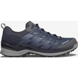 Lowa Ferrox Low GORE-TEX Trekkingschuhe dunkelgrau/blau - 46
