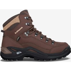 Lowa Renegade Mid GORE-TEX Wanderschuhe braun/schwarz - 44.5