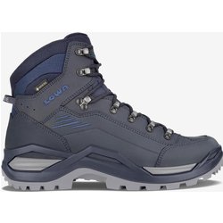 Lowa Renegade EVO Mid GORE-TEX Wanderschuhe marineblau - 45