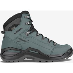 Lowa Renegade EVO Mid GORE-TEX Wanderschuhe rauchgrün - 45