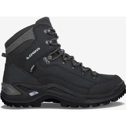 Lowa Renegade Mid GORE-TEX Stiefel pechschwarz - 45
