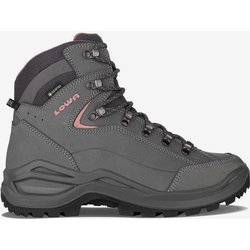 Lowa Renegade EVO Mid GORE-TEX Stiefel grau rauch rosa damen - 37.5