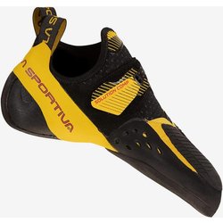 La Sportiva Solution Comp Kletterschuhe schwarz/gelb - 36.5