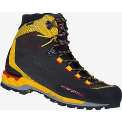 La Sportiva Trango Tech Leather GORE-TEX Wanderschuhe schwarz/gelb/rot - 40.5