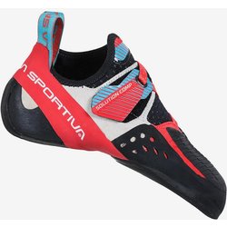 La Sportiva Solution Comp Damen Kletterschuhe rot/blau - 36