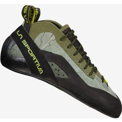 La Sportiva TC Pro Kletterschuhe olivgrün/schwarz - 38.5