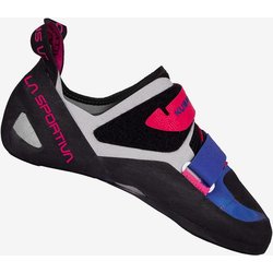 La Sportiva Kubo Damen Kletterschuhe blau/rosa/schwarz - 39.5