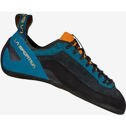 La Sportiva Finale Kletterschuhe blau/schwarz/orange - 38.5