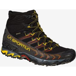 La Sportiva Ultra Raptor Mid II GORE-TEX Trailrunningschuhe schwarz/rot/gelb - 41
