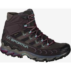 La Sportiva Ultra Raptor Mid II GORE-TEX Damen Trailrunningschuhe grau/lila - 38.5