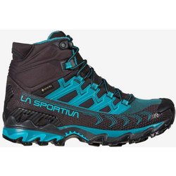 La Sportiva Ultra Raptor II Mid Wide GORE-TEX Damen Wanderschuhe blau/grau - 37