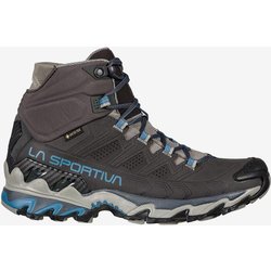 La Sportiva Ultra Raptor II Mid Leather GORE-TEX Damen Wanderschuhe schwarz/grau/blau - 37