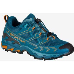 La Sportiva Ultra Raptor II Kinder Trekkingschuhe blau/orange/schwarz - 32