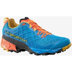 La Sportiva Akyra II Trailrunningschuhe blau/orange - 40.5