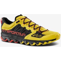 La Sportiva Helios III Trailrunningschuhe gelb/rot/schwarz - 43.5