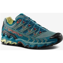 La Sportiva Ultra Raptor II Damen Trailrunningschuhe türkis/schwarz - 37.5