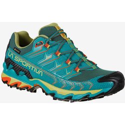 La Sportiva Ultra Raptor II GORE-TEX Damen Trailrunningschuhe blau/gelb - 36.5