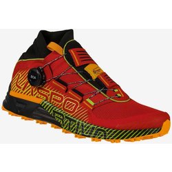 La Sportiva Cyklon Trailrunningschuhe rot/gelb - 40