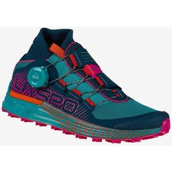 La Sportiva Cyklon Damen Trailrunningschuhe dunkelblau/rosa - 37