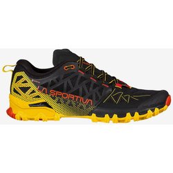 La Sportiva Bushido II GORE-TEX Trailrunningschuhe schwarz/gelb - 38.5