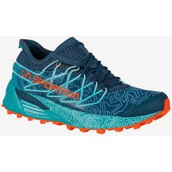 La Sportiva Mutant Damen Trailrunningschuhe dunkelblau/orange - 36.5
