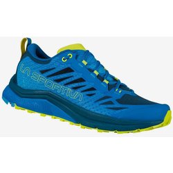 La Sportiva Jackal II Trailrunningschuhe blau/gelb - 44.5