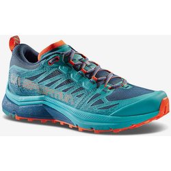 La Sportiva Jackal II GORE-TEX Damen Trailrunningschuhe blau/orange - 41.5