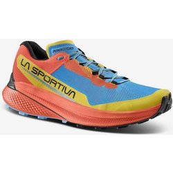 La Sportiva Prodigio Trailrunningschuhe blau/gelb/orange - 39