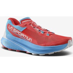 La Sportiva Prodigio Damen Trailrunningschuhe rot/blau/weiß - 36