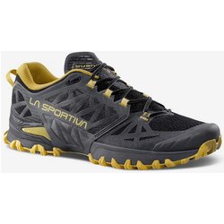 La Sportiva Bushido III Trailrunningschuhe dunkelgrau/gelb - 40.5