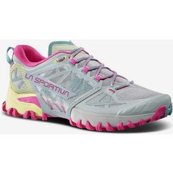 La Sportiva Bushido III Damen Trailrunningschuhe grau/rosa - 36